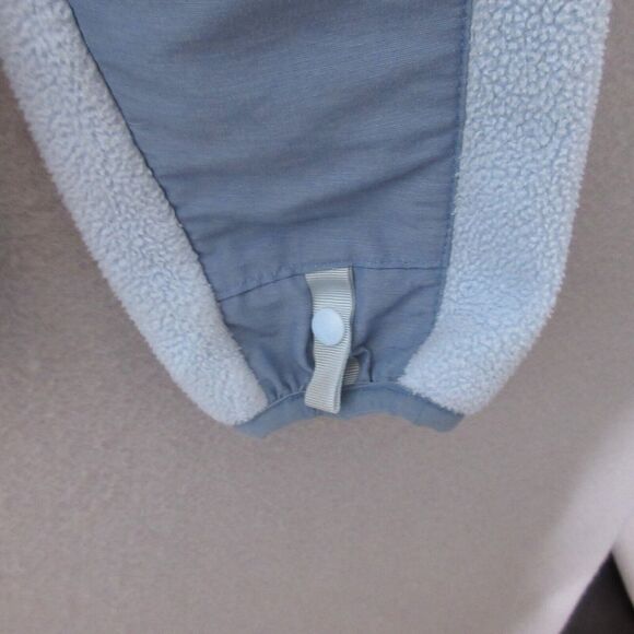 The North Face Denali Jacket Women Small‎ Blue Fleece Polartec Recycled Zipper - Picture 13 of 13